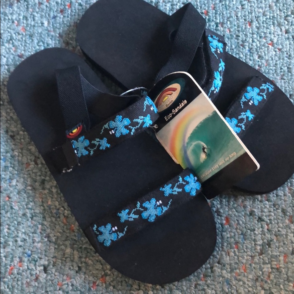 Rainbow sandals 13-1   8 1/2inch